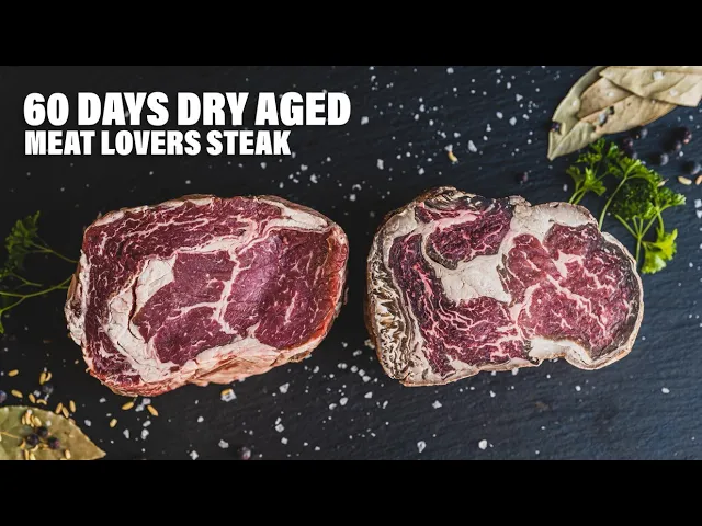 60 days dry aged steak experiment